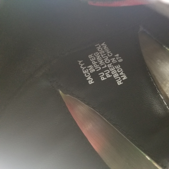 Madden Girl Raceyyy Heels sz 9 - Picture 7 of 8